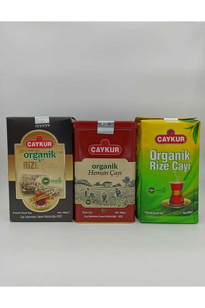 EFORLTD Org. Çaykur - Nurse Tin 400 Gr and Rize Tea 400 Gr and 500 Gr