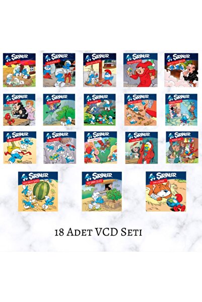 GNR Kitap 18 Adet Vcd Seti