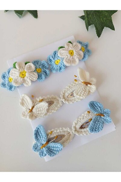 Kadın Girişimciler Atölyesi Cataramă Set mixt de 6 bucăți, realizat manual, cu catarame