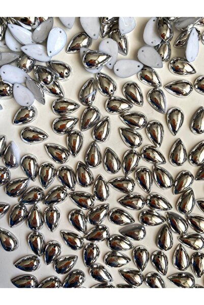 312 KONSEPT 55 قطعة 25 جرام 12X10 ملم مرآة قطرة خياطة حجر موضة هواية ديكور إي...