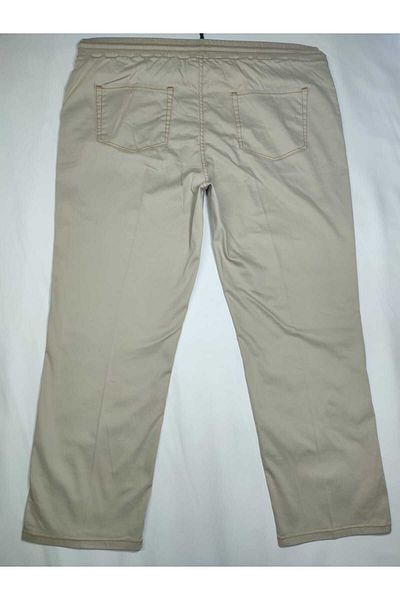 massimo port Men's Linen Jogger Pants - Plus Size, Summer, BEIGE 22910