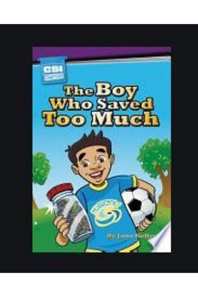 GNR Kitap The Boy Who Saved Enough