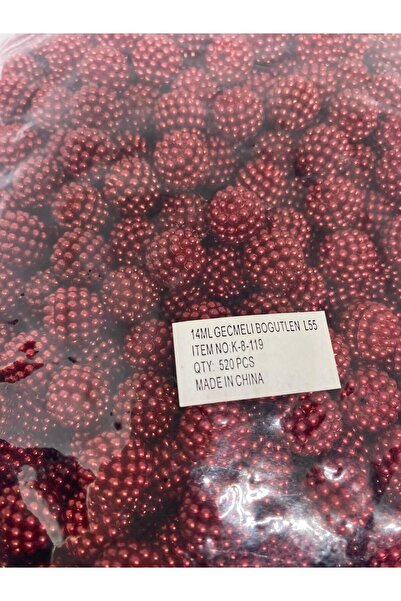 312 KONSEPT 500 γραμμάρια 14 ml Εισαγόμενες χάντρες βατόμουρου - Ένα πακέτο