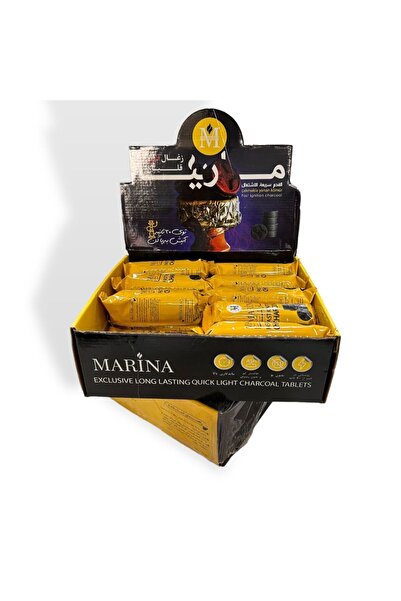 Han Tobacco Çakmakla Yanan Pratik Nargile Kömürü 200 Adet