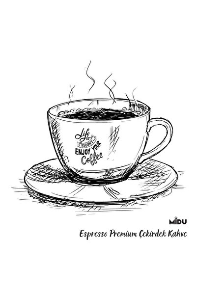 MİDU COFFEE & TEA ESPRESSO PREMİUM 1000 GR.