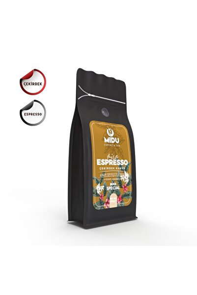 MİDU COFFEE & TEA ESPRESSO MIRA 500 GR - قطع قصير