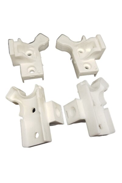 Anpa مجموعة ملحقات بلاستيكية لكابينة الاستحمام بيلا