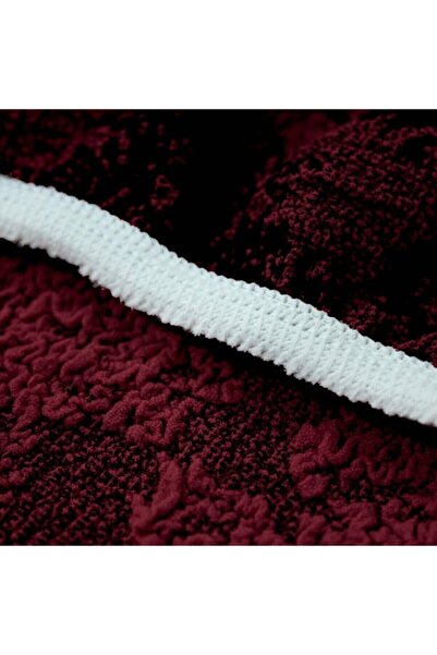 FurkanTicaret Πολυτελής Ζακάρ Καρέκλα 1 τεμαχίου - Ελαστική Θήκη, Stretch Anti-Pilling Jacquard κάλυμμα