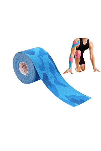 Boldy Ağrı Bandı Kinesiotape Bantlama Sporcu Bandı Sakatlık Bandı Kinesio Bant Kas Bandı Bilek Bant 1 Adet