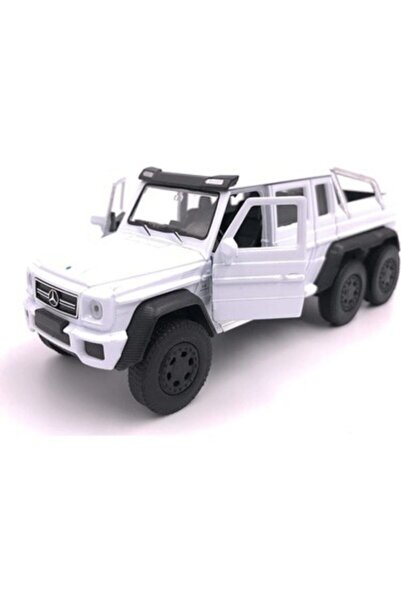 WELLY Mercedes G63 Amg 6x6 Model 1/36 Ölçek Diecast Model Araba Çek Bırak