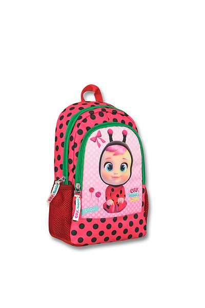 ÜMİT ÇANTA Girl's Kindergarten Bag - Cry Babies