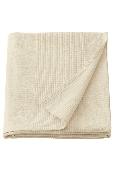 IKEA 250 cm Length and 150 cm Width Cotton Woven Bedspread