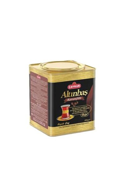 Çaykur Altınbaş Çayı 100 Gr. Karanfilli