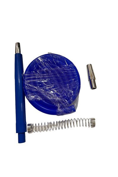 Han Tobacco Mavi silikon marpuç nargile hortumu orijinal