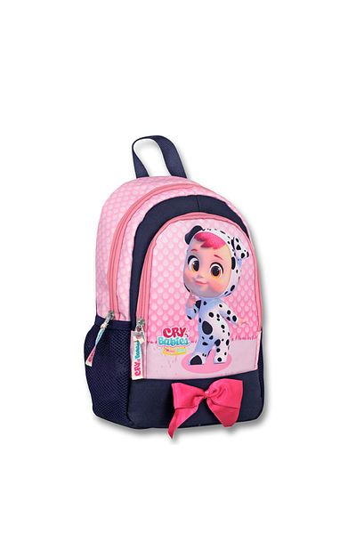 ÜMİT ÇANTA Girl's Kindergarten Bag - Cry Babies