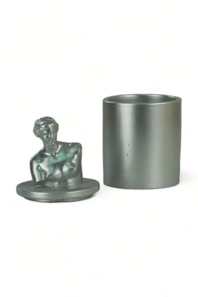 Evene Cutie Decorativă Cutie Multifuncțională Cutie Bijuterii Culoare Argintie Model 11
