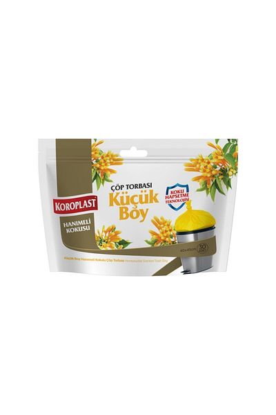 Koroplast Hanımeli Scented Small Size Garbage Bag 30pcs 40x45