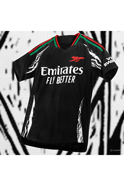 Lion Spor Arsenal Colorful Black New Season 2025 Special Design Jersey Yeniii New