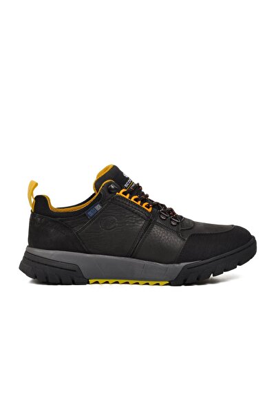 AYAKMOD 152-18497 Black Men's Outdoor Shoes - Waterproof, Genuine Leather