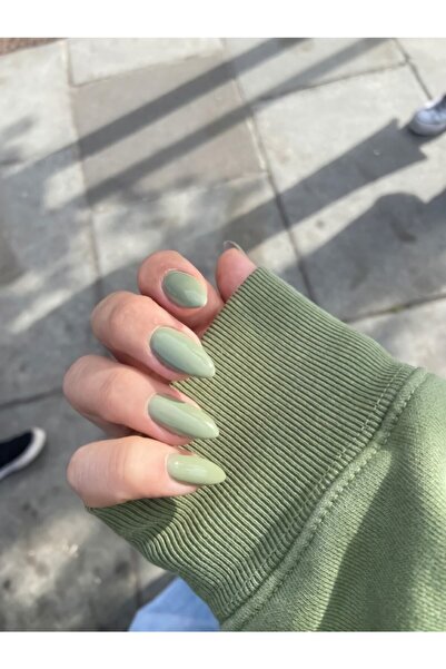 ZERDÜNYA Kalıcı Green Yeşil 24'lü Takma Tırnak
