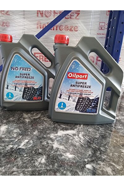 Oilport -42 Derece 3 Lt Kırmızı Antifriz 4 Mevsim Üstün Koruma