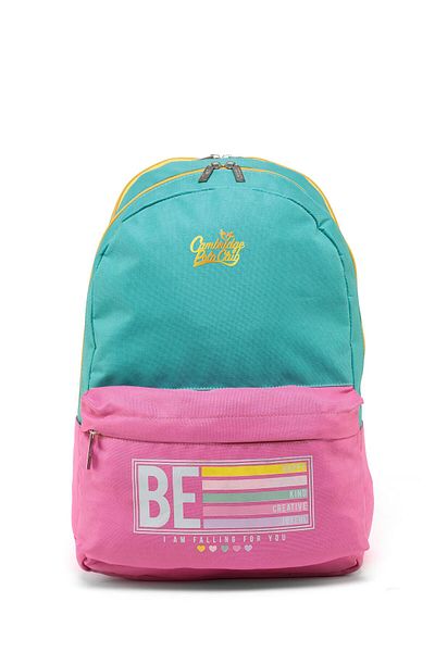 Cambridge Polo Club Be Happy Unisex 3-Piece School Bag Set - Double Compartment