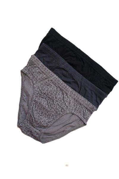 Şana Look Men's Slip Panties - Triple PacK