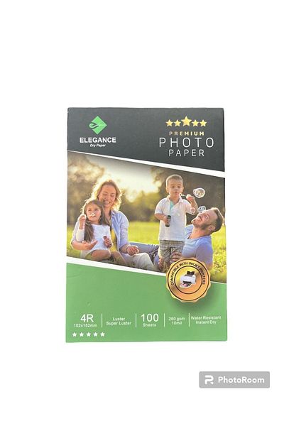 Fujifilm Elegance 4R - 10x15 cm Luster/Matte 260gsm Photo Paper 100 Pieces
