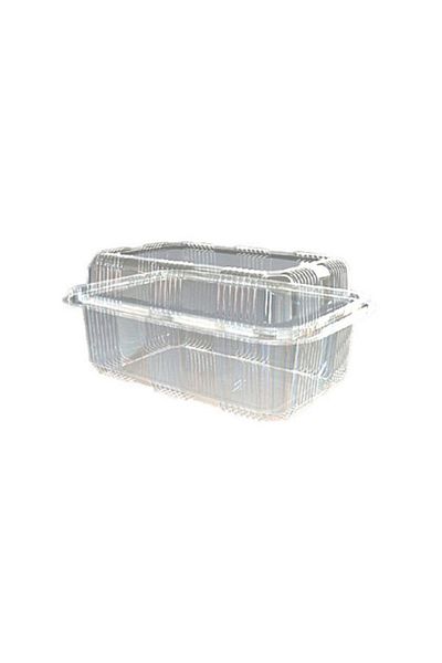 AMBALAJ TEDARİK DÜNYASI Leak Proof High Container Plastic Storage Container 50 Pieces 1000 gr