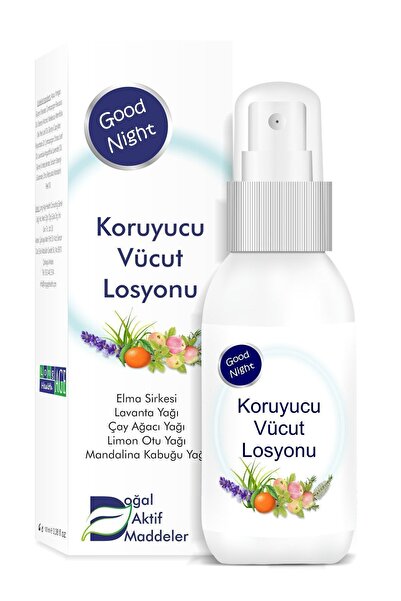 bualınır Good Night Vücut Koruyucu Sprey