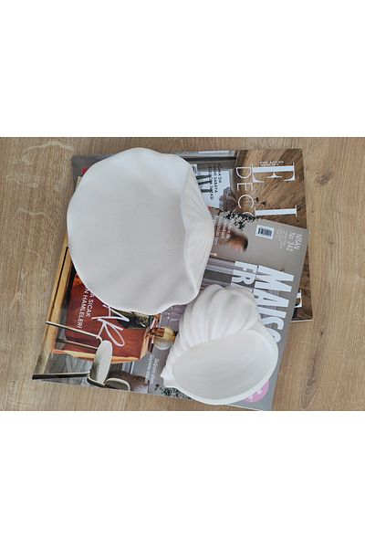 Minima Art Studio Decorative Jewelry Double Set - Product Shooting and Presentation Plate