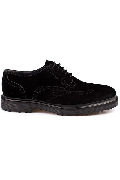 maximoda Patent Leather Suede High Sole and Groom's Classic Men's Shoes