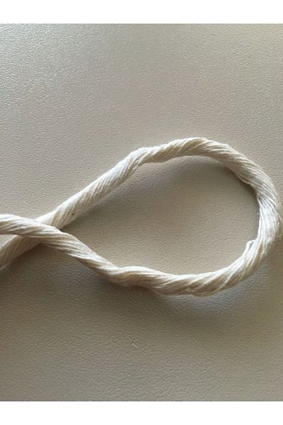 EN UCUZ MAKROME Macrame Rope (10 METERS) Single Twist Scan Hobby Mesh Bag Multipurpose Hobby Packaging Material