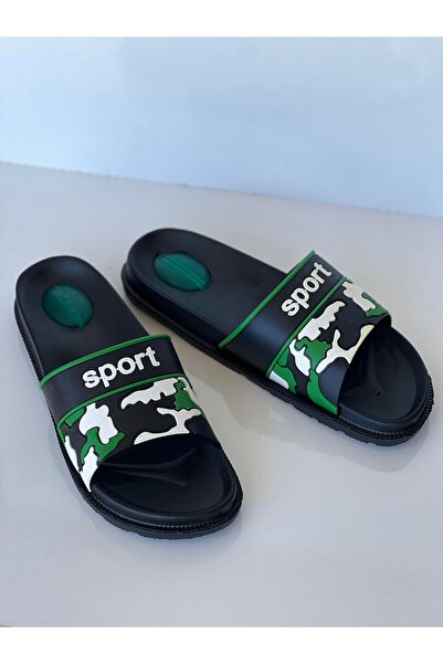 Phobos Men's EVA Daily Slippers - Beach, Pool, Sea - Non-Slip Sole-Home-Bathroom