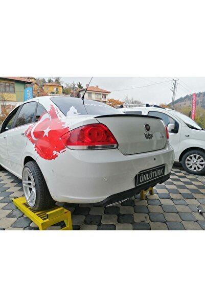 CARPİ Fiat Linea Bagaj Üstü Spoiler Piano Black