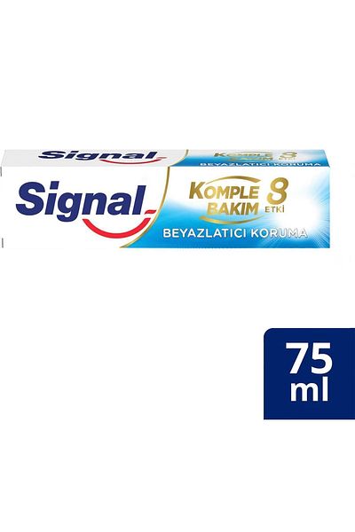 Signal Complete Care 8 Effect Toothpaste Whitening Protection 75 ml