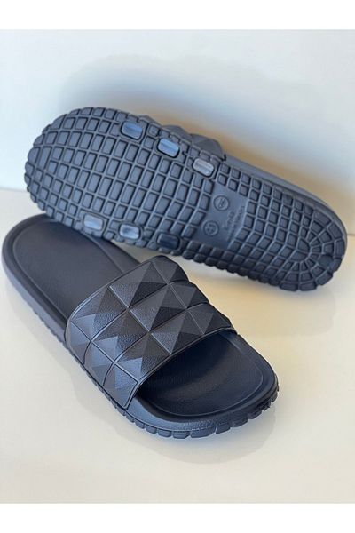 Phobos Men's EVA Slippers - Casual, Non-slip Sole, for Bathroom, Balcony, Beach, Pool Sea