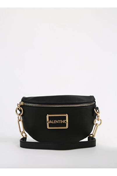 Valentino Siyah Kadın 8x23x14 cm Omuz Çantası VBS7R105550