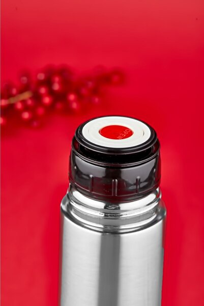 Cooker Stainless Steel Thermos - Black, -ckr-2057-0.50 Lt