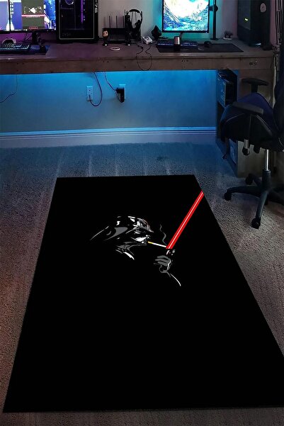 Alpacarpet Kaymaz Taban Makinede Yıkanabilir Gaming Oyuncu Playstation Xbox G...