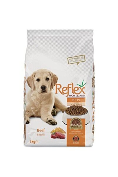 Reflex Refleks Köpek Yavrusu Sığır Eti 3 Kg