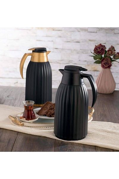AHİR TİCARET Penguenn Glass Inside New Generation Png-7005 Thermos Set of 2