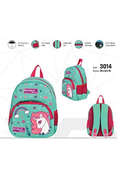 GENC DIJITAL BASKI Waddell Little Horse 3014 - Torba za vrtić