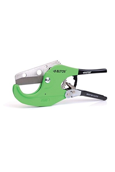 Eltos Profesyonel Pvc / PPRC / Plastik Boru Kesme Makası 63 mm
