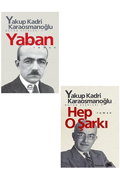 Evrensel İletişim Yayınevi Yakup Kadri Karaosmanoğlu Yaban - Yakup Kadri Kara...