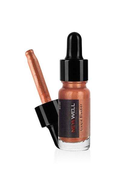 New Well Liquid Blush (pearlescent) No02