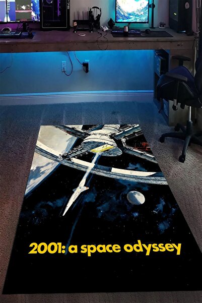 Alpacarpet Kaymaz Taban Makinede Yıkanabilir Dizi Film Poster Desenli Oyuncu ...