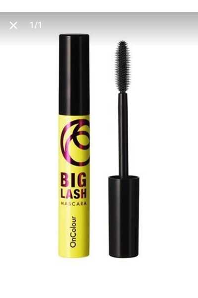 Oriflame Siyah Hacim Veren On Colour Big Lash Maskara