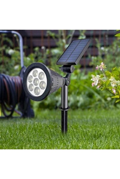Cata 7 W Led Solar Bahçe Armatürü Ct-7310 Yeşil Renk