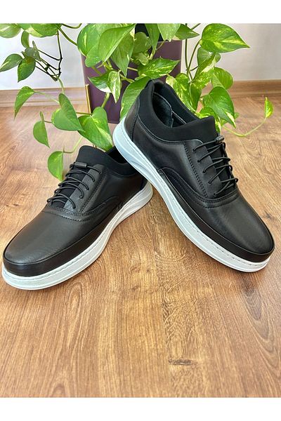shot night Pantofi casual pentru bărbați, ultra confortabili, din piele naturală LOST